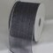 The Ribbon People Navy Blue Mini Check Sheer Wired Craft Ribbon 3" x 20 Yards